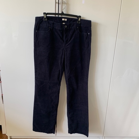 Jcrew navy corduroy pants slacks 32R - Picture 9 of 15